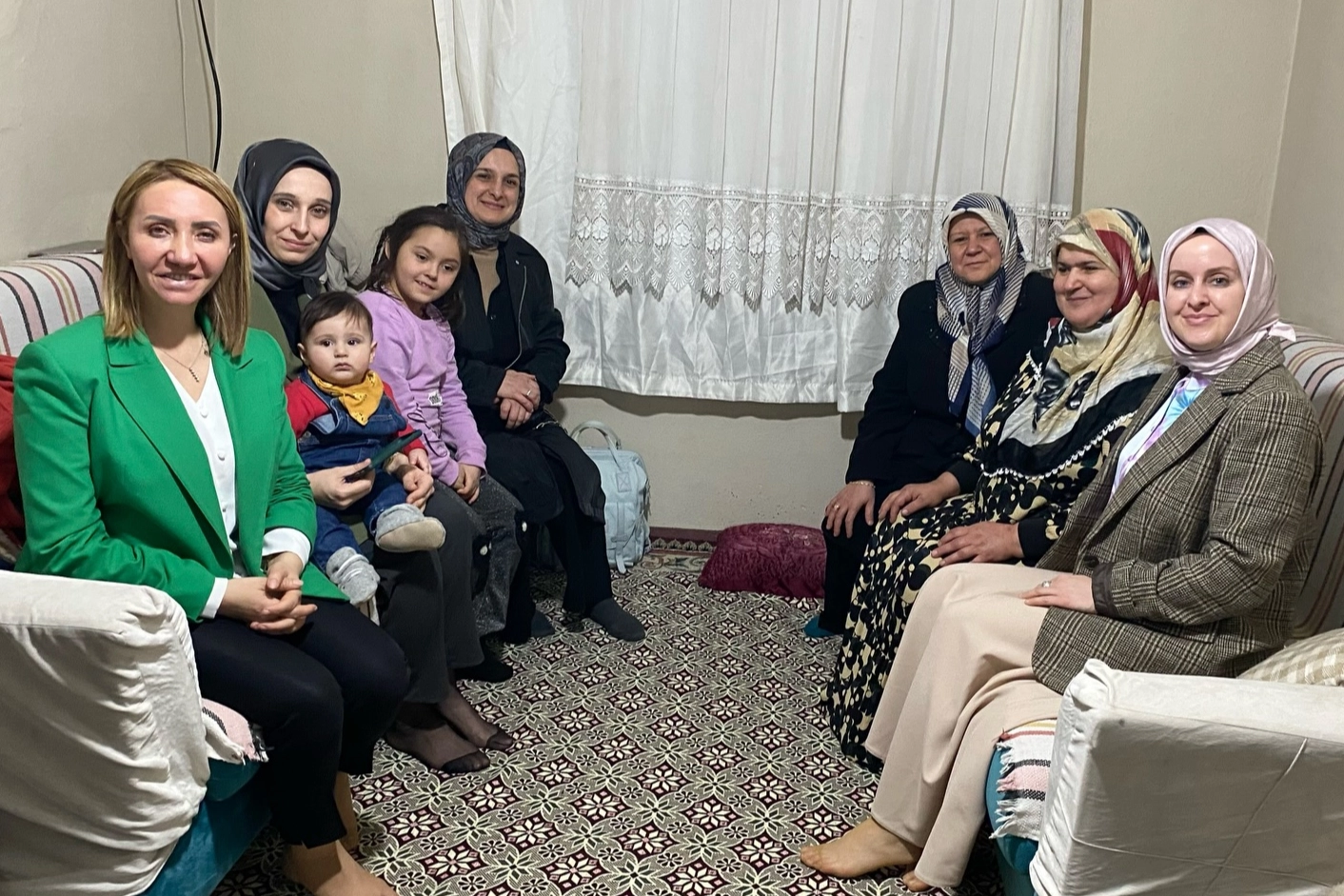 Ramazan’da Gönül Köprüleri: Pazaryeri’nde Ziyaret