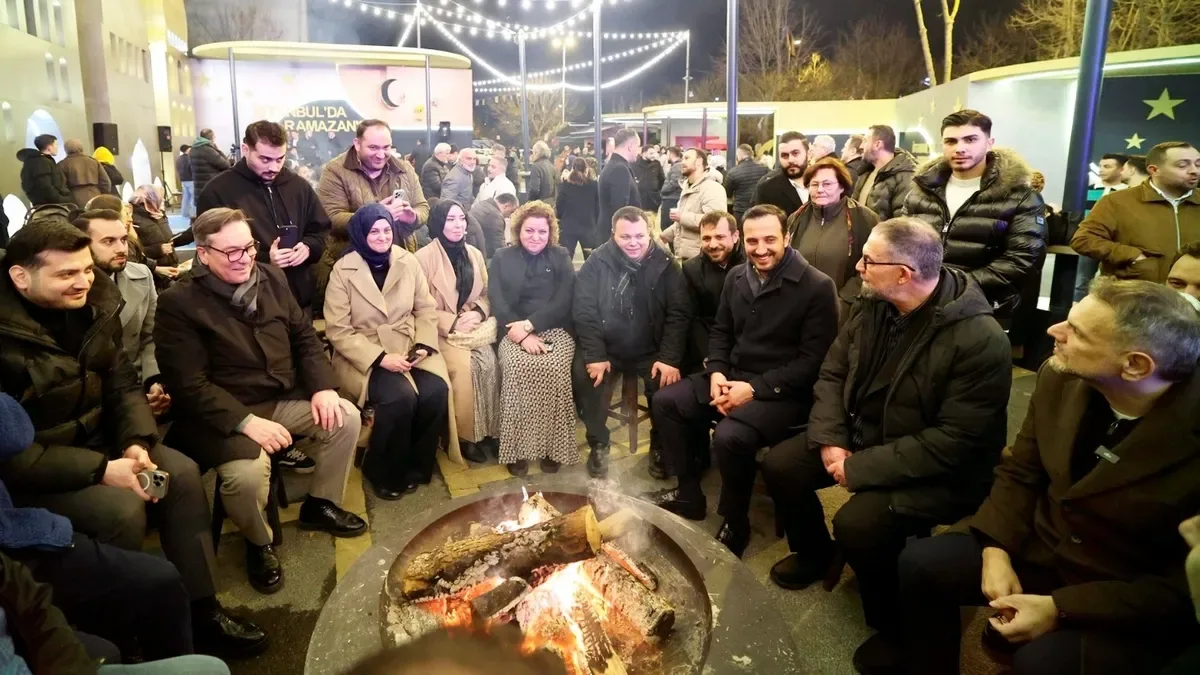 Ramazan’da Komşuluk ve Birlik Ruhu Şiirle Buluştu