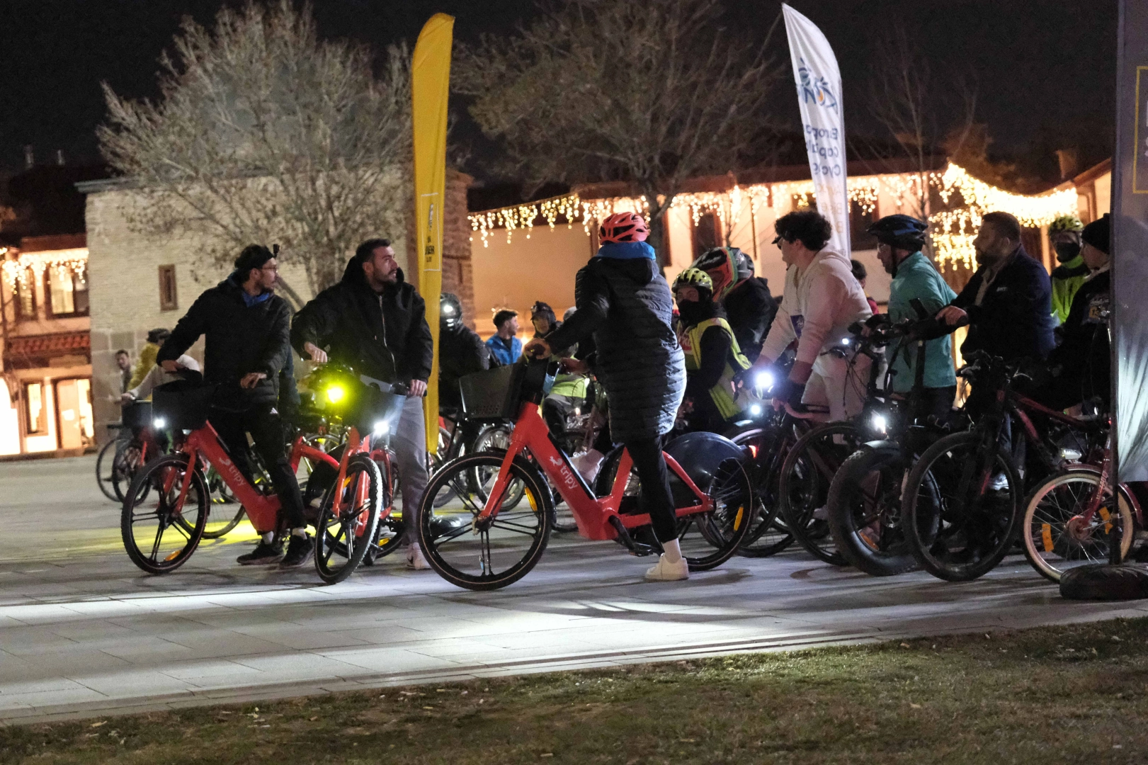 Ramazan’da Pedallar Sağlık İçin Döndü!