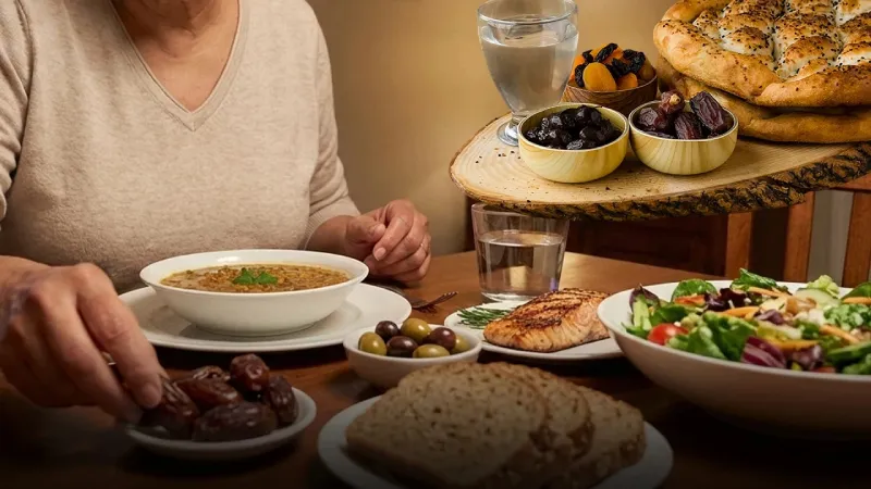 Ramazan’da Sağlıklı Oruç İçin İpuçları