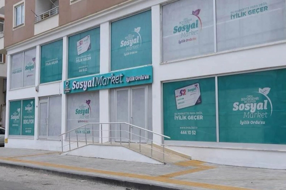 Ramazan’da Sosyal Market ile İhtiyaçlar Kolayca Karşılanıyor
