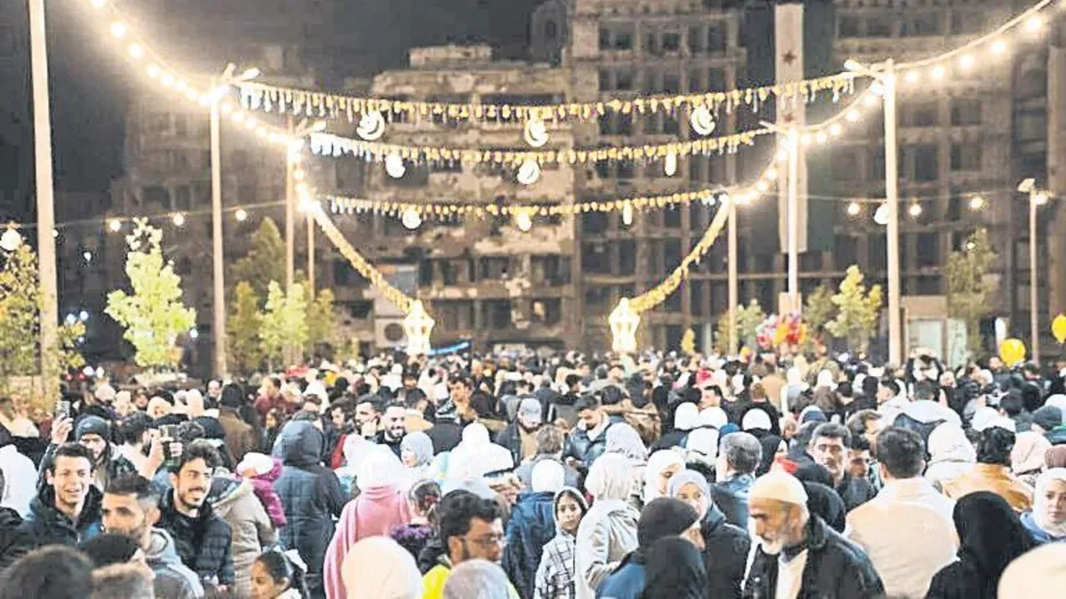 Ramazan’da Suriye’ye Gönül Köprüsü: AK Parti