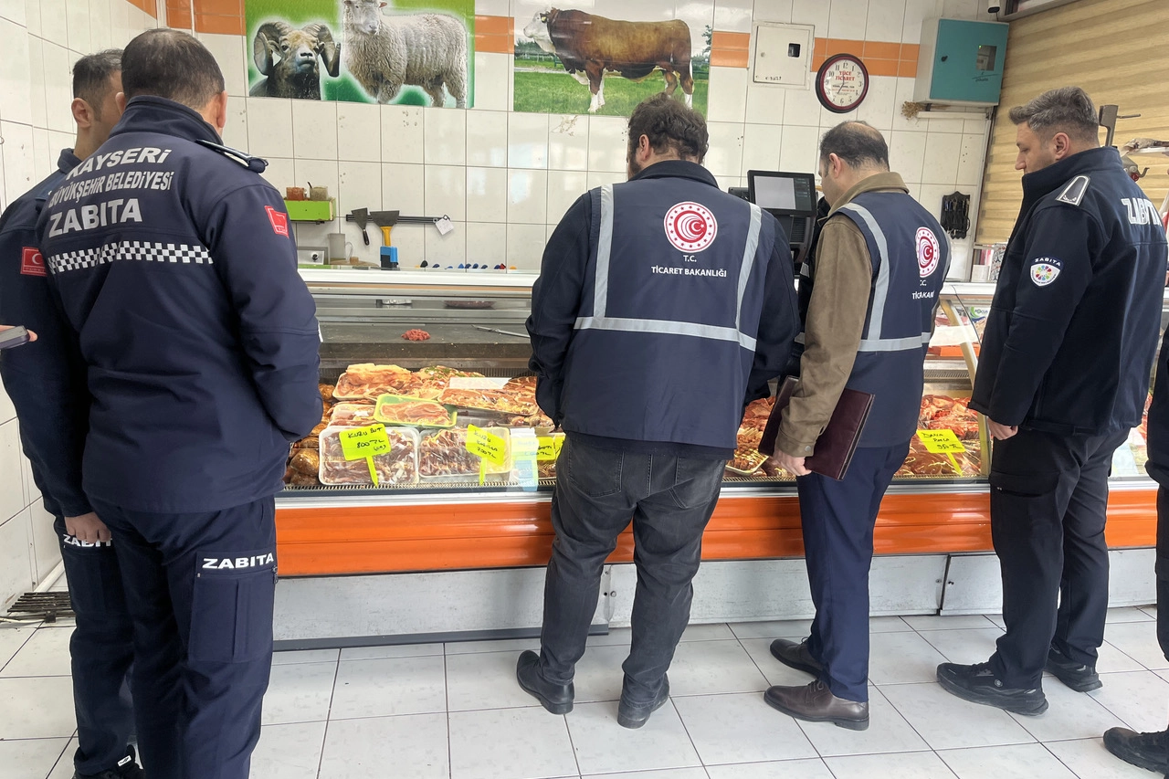 Ramazan Denetimleri: Kayseri’de Kasaplar Kontrol Altında