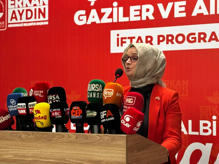 Ramazan İftarında Şehit ve Gazilere Vefa