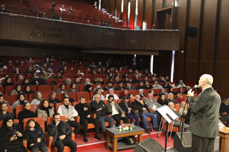 Ramazan Konserinde Manevi Atmosfer Rüzgarı Esti!