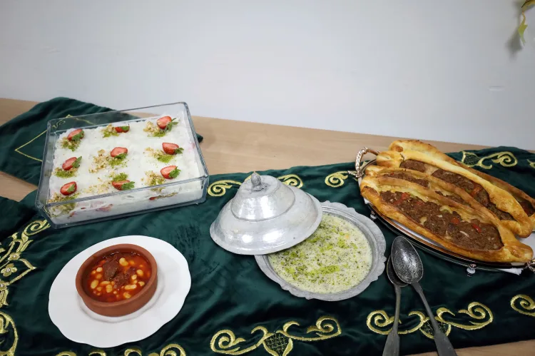 Ramazan Lezzetleri SAMEK’te Buluştu!