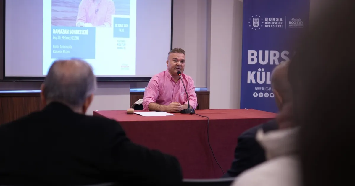 Ramazan Mizahı Bursa’da Kültürel Bir Şenlik!