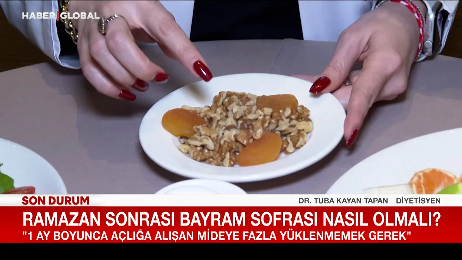 Ramazan Sonrası Sofra Kurarken Dikkat Edin!