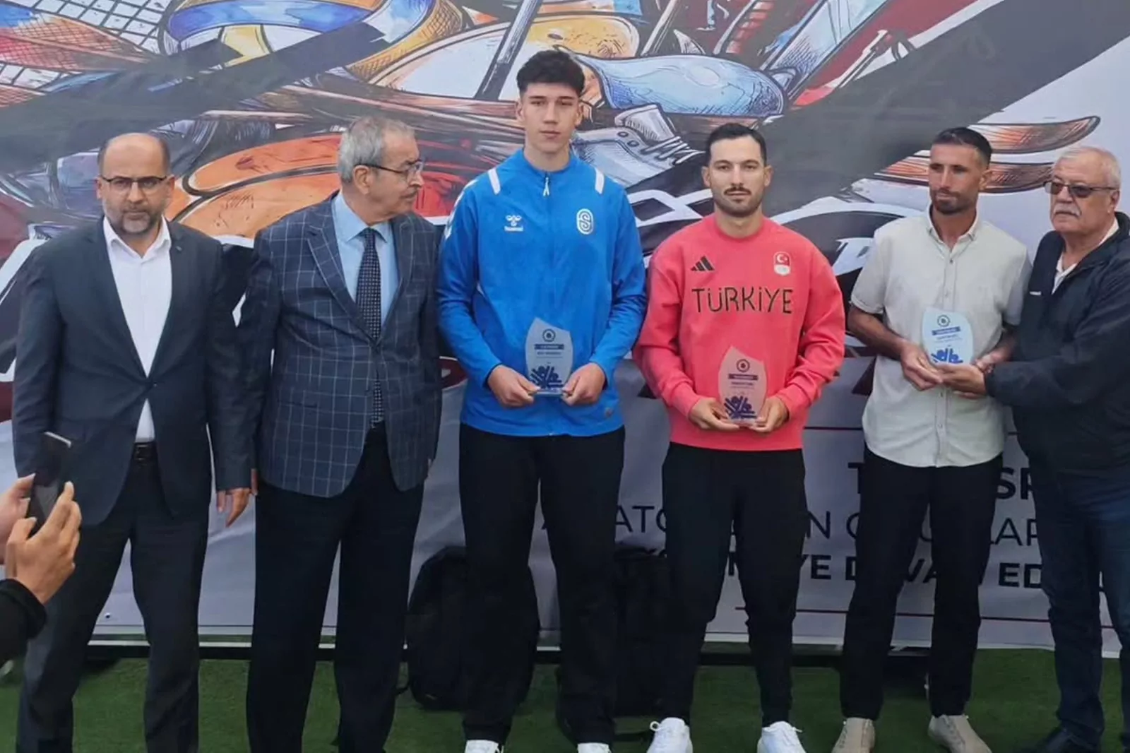 Ramazan Yılmaz’a Yılın Sporcusu Ödülü!
