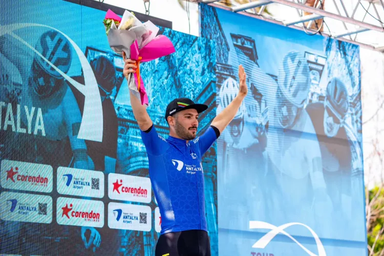 Ramazan Yılmaz, Tour of Antalya’da Şampiyonluk Yaşadı