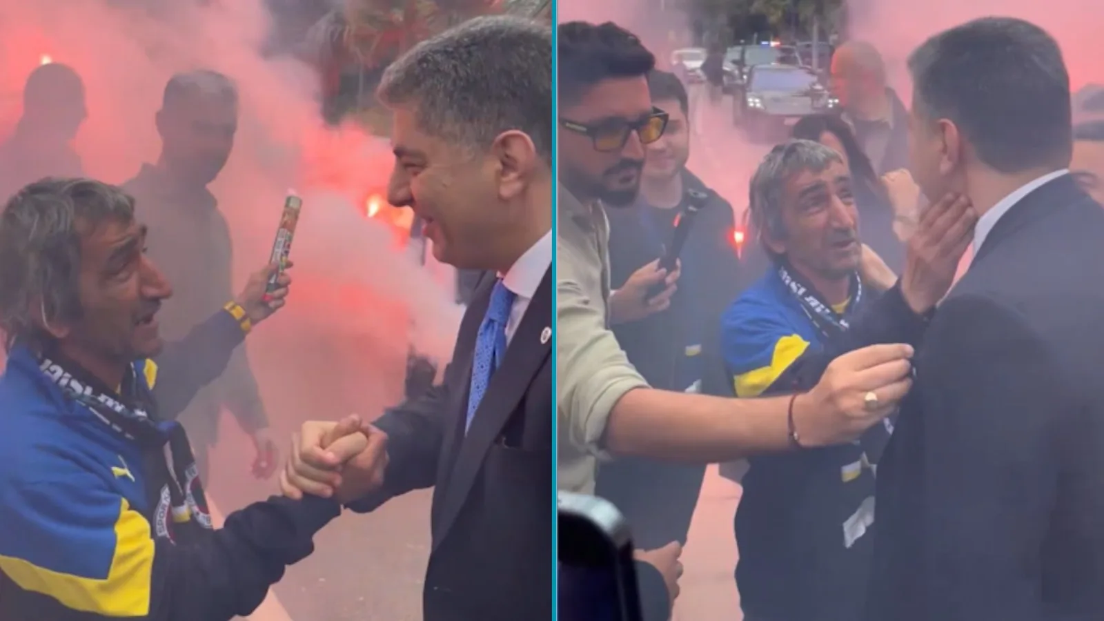 Rambo Okan’dan Hakan Safi’ye Coşkulu Destek!