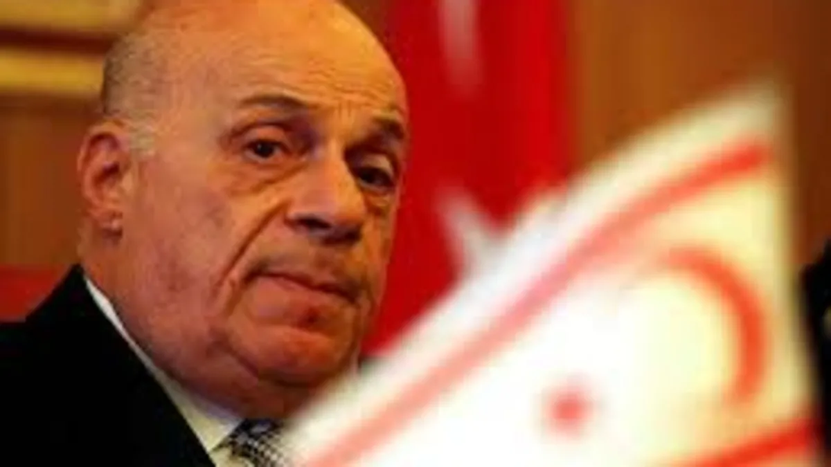 Rauf Denktaş: Kıbrıs Türk Direnişinin Simgesi