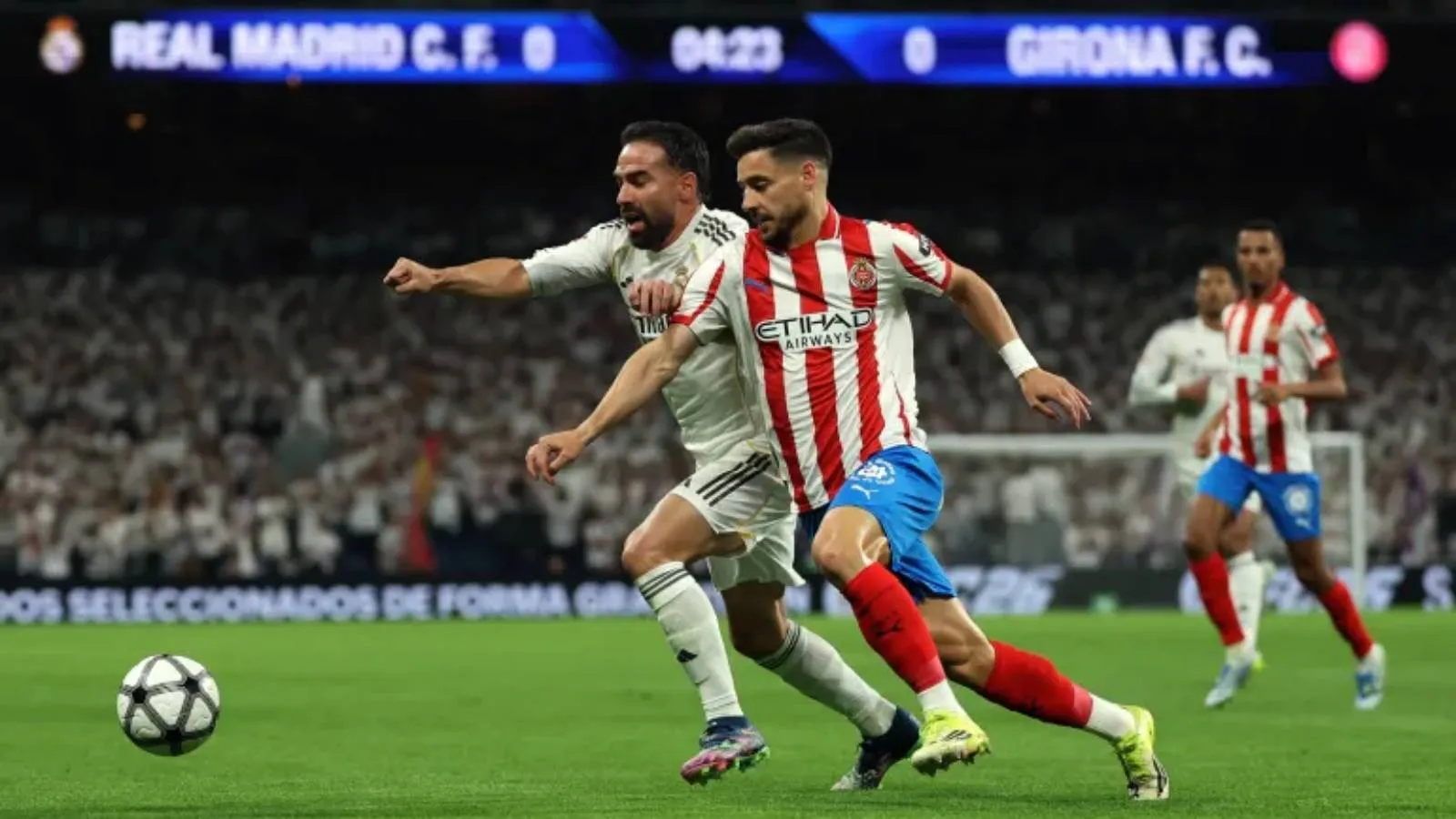 Real Madrid, Girona ile 1-1 berabere kaldı!