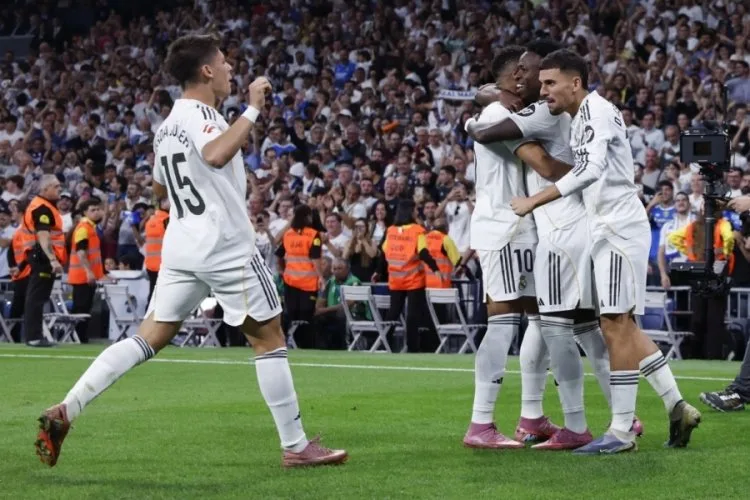 Real Madrid Liderliğe Yükseldi: 3-1 Galip!