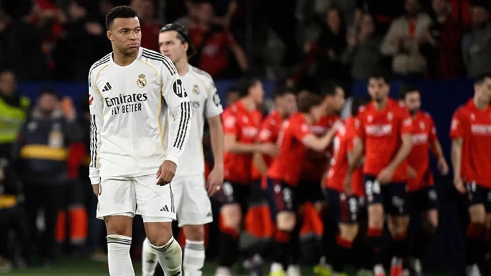 Real Madrid, Osasuna’ya Şok Mağlubiyet!
