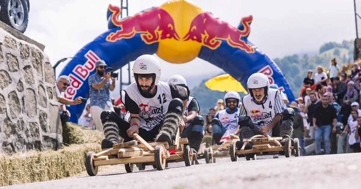 Red Bull Formulaz Rize’de Hız Tutkunlarını Bekliyor!