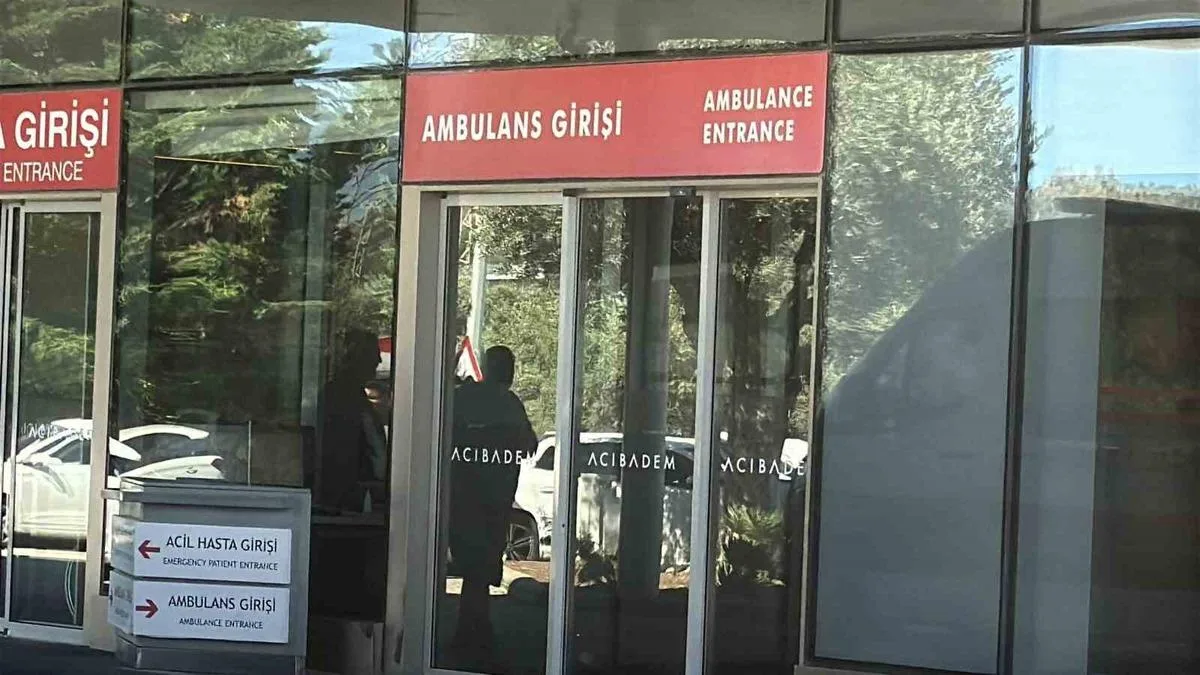Reha Muhtar Kalp Yetmezliği İçin Hastaneye Yatırıldı