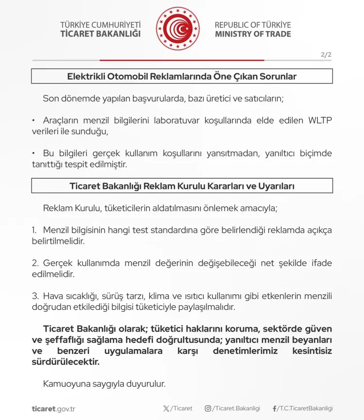 Rekabeti Korumak İçin Yanıltıcı Reklamlara Cezalar