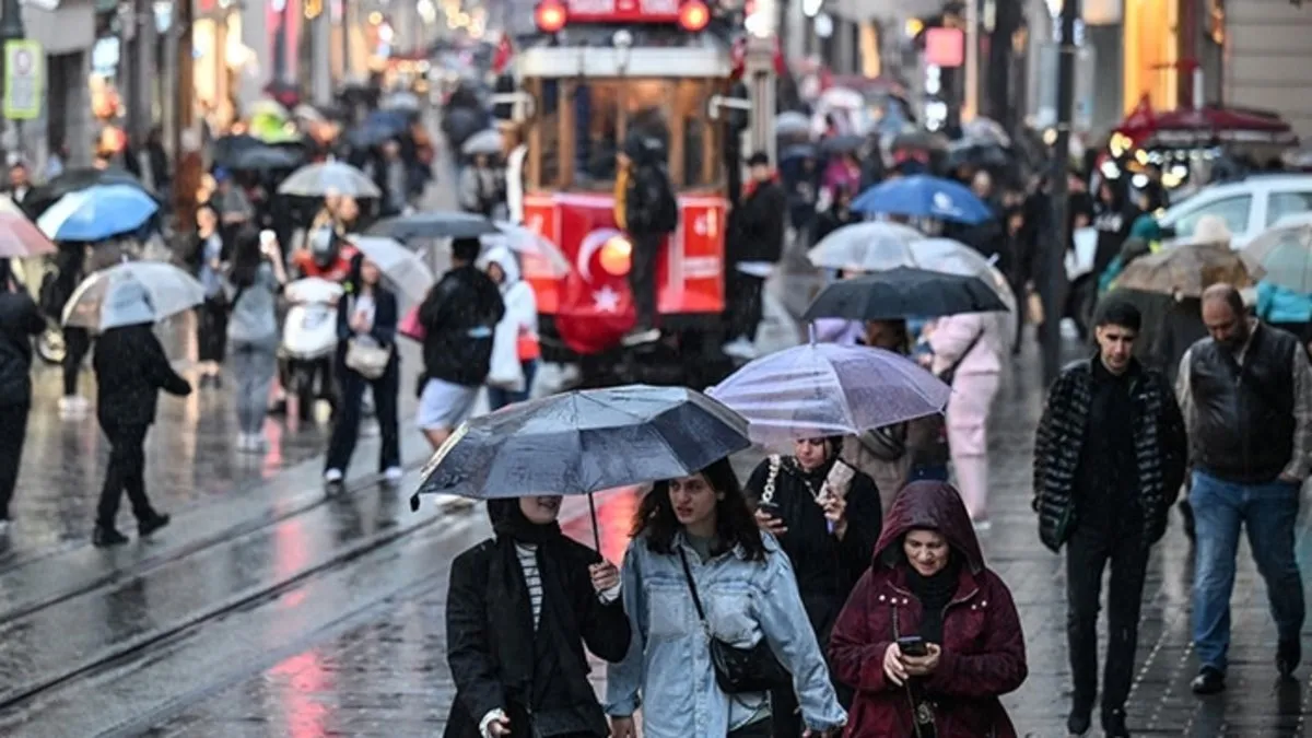 Rekor Sıcaklıkların Ardından Yağmur Geliyor!