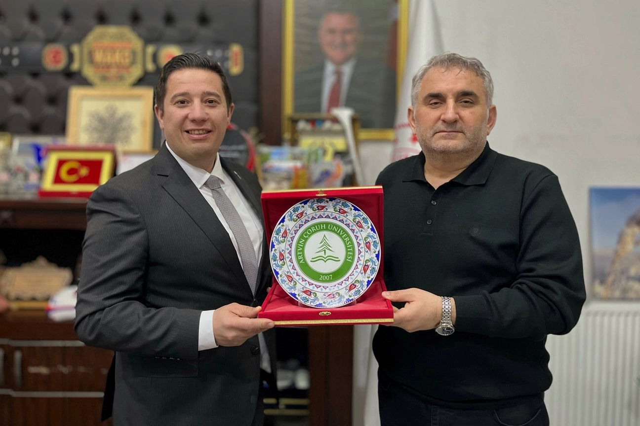 Rektör Aydın’dan Kars’a İşbirliği Ziyareti