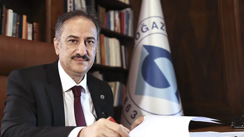 Rektör İnci’den Beklenmedik İstifa!