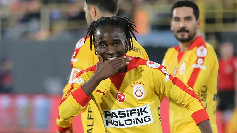Renato Nhaga’dan Galatasaray’a İlk Gol Sevinci!