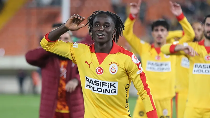 Renato Nhaga, Galatasaray’da İlk Golünü Attı!
