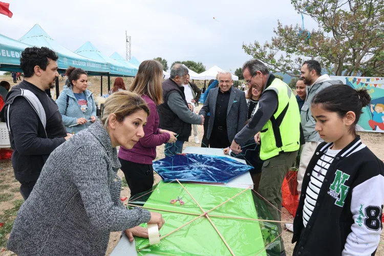 Rengarenk Uçurtmalarla Nilüfer’de Keyifli Gün