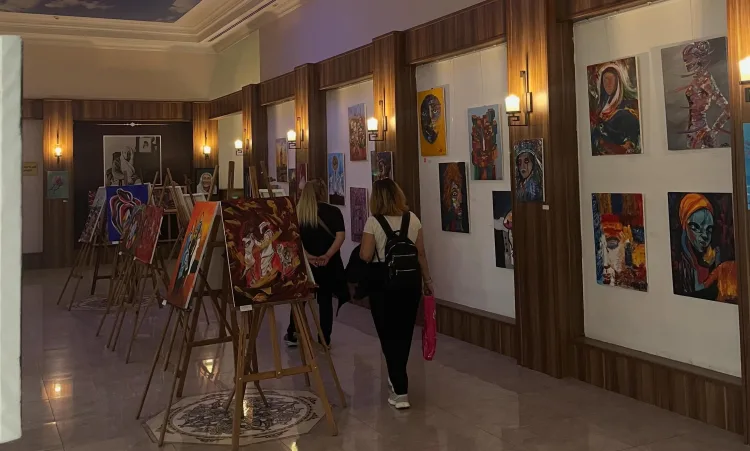 Renklerin Ritmi: Sanatla Eğitime Destek