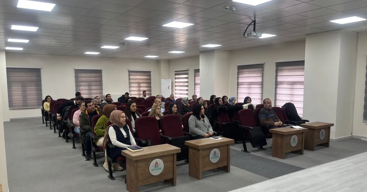 Resmi Yazışma Eğitimi Nevşehir’de Başladı!