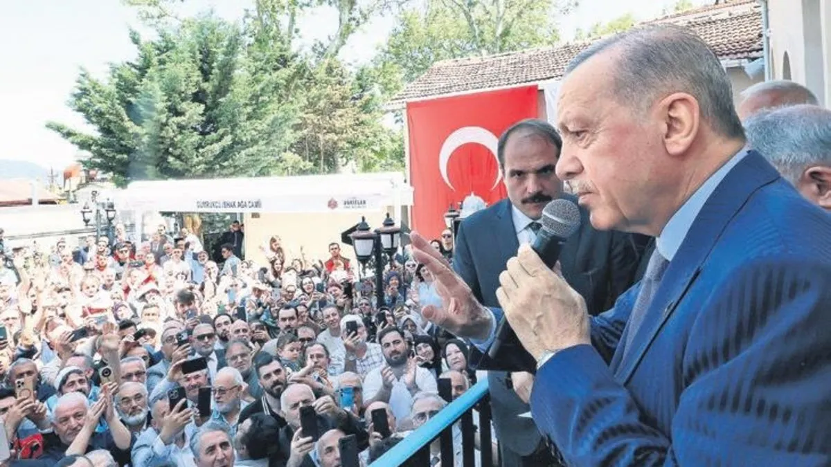 Restorasyonu Tamamlanan İshak Ağa Camii Açıldı!