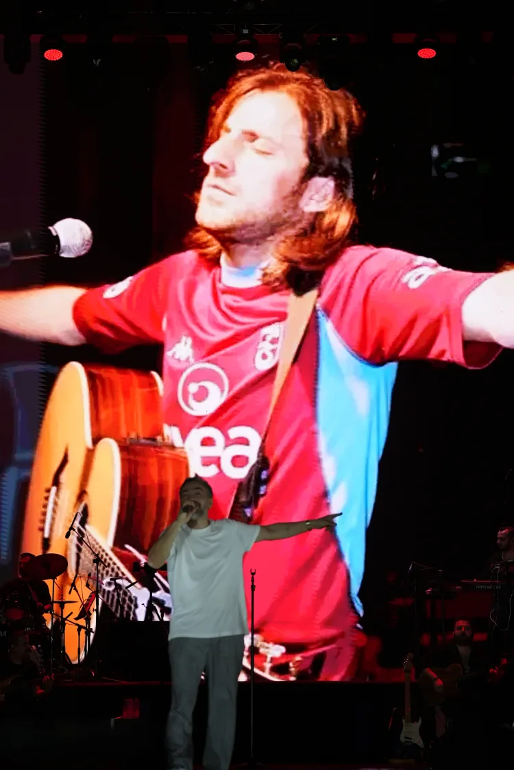 Resul Dindar, Trabzon’da Karadeniz Rüzgarı Esti!