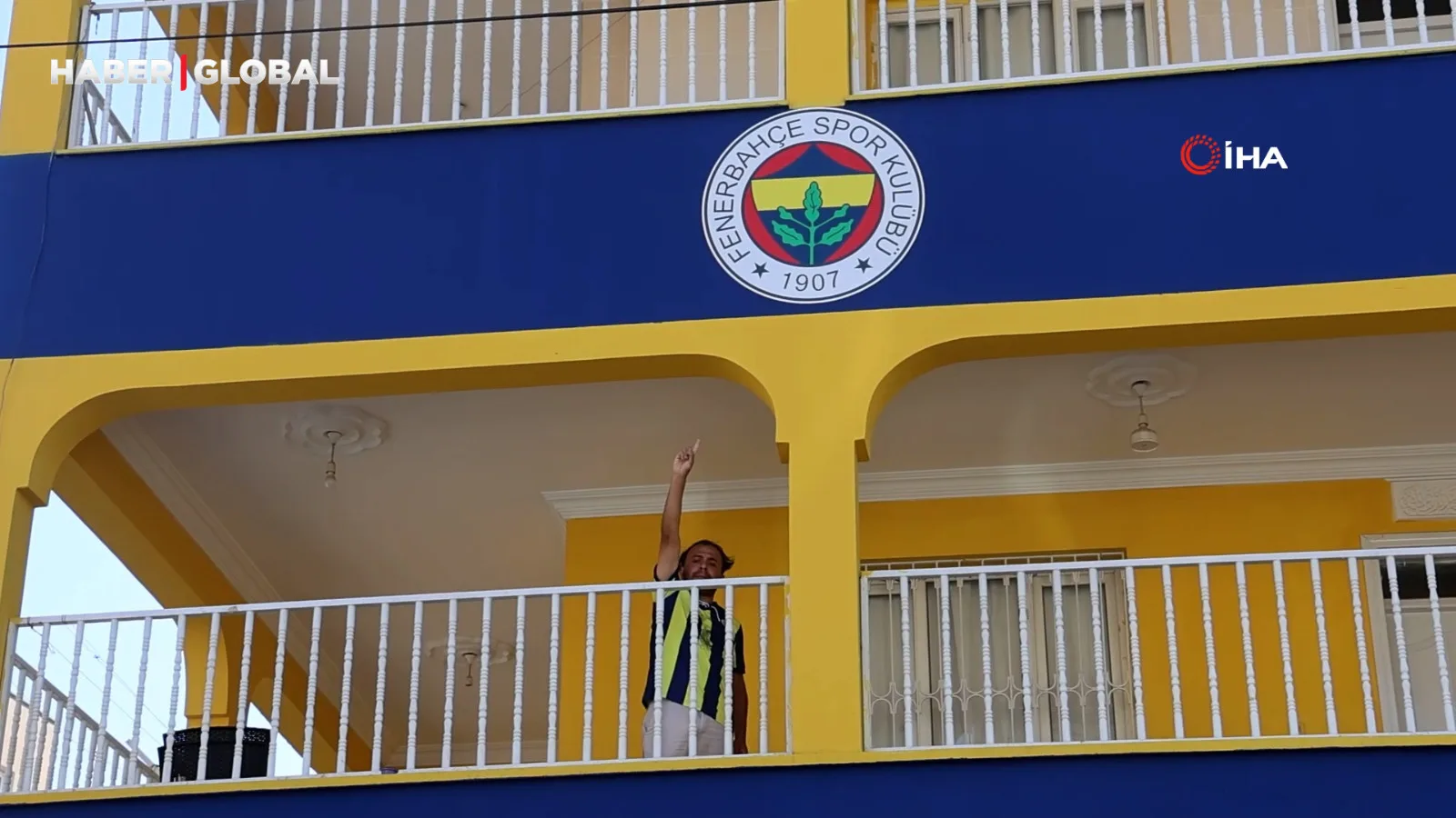 Reyhanlı’da Fenerbahçe Aile Evi İlgi Odağı