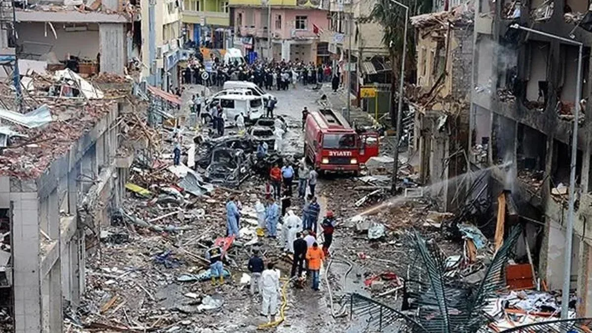 Reyhanlı’daki Bombalı Saldırının Failleri Yakalandı