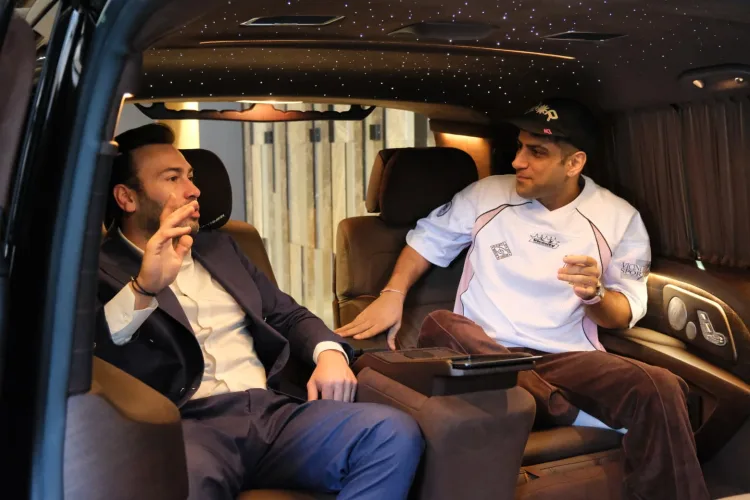 Reynmen İçin Tasarlanan VIP Araç Göz Dolduruyor!