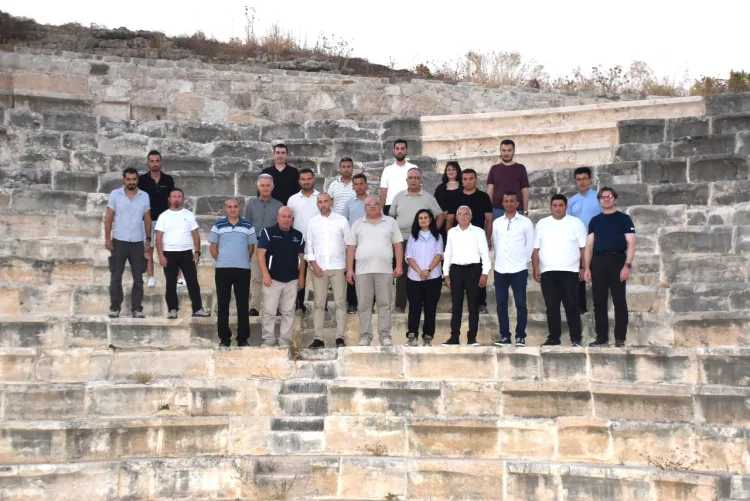 Rhodiapolis Antik Kenti’nde 2026 Kazı İncelemesi