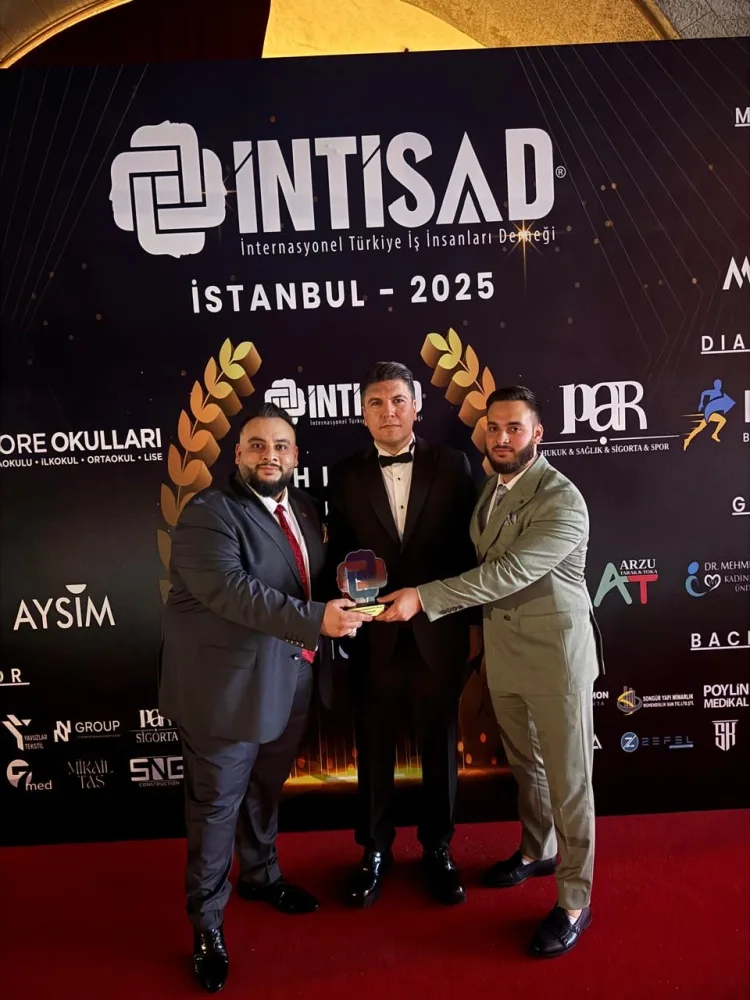 Rıfat Alioğlu’na İhracat Başarısı Ödülü