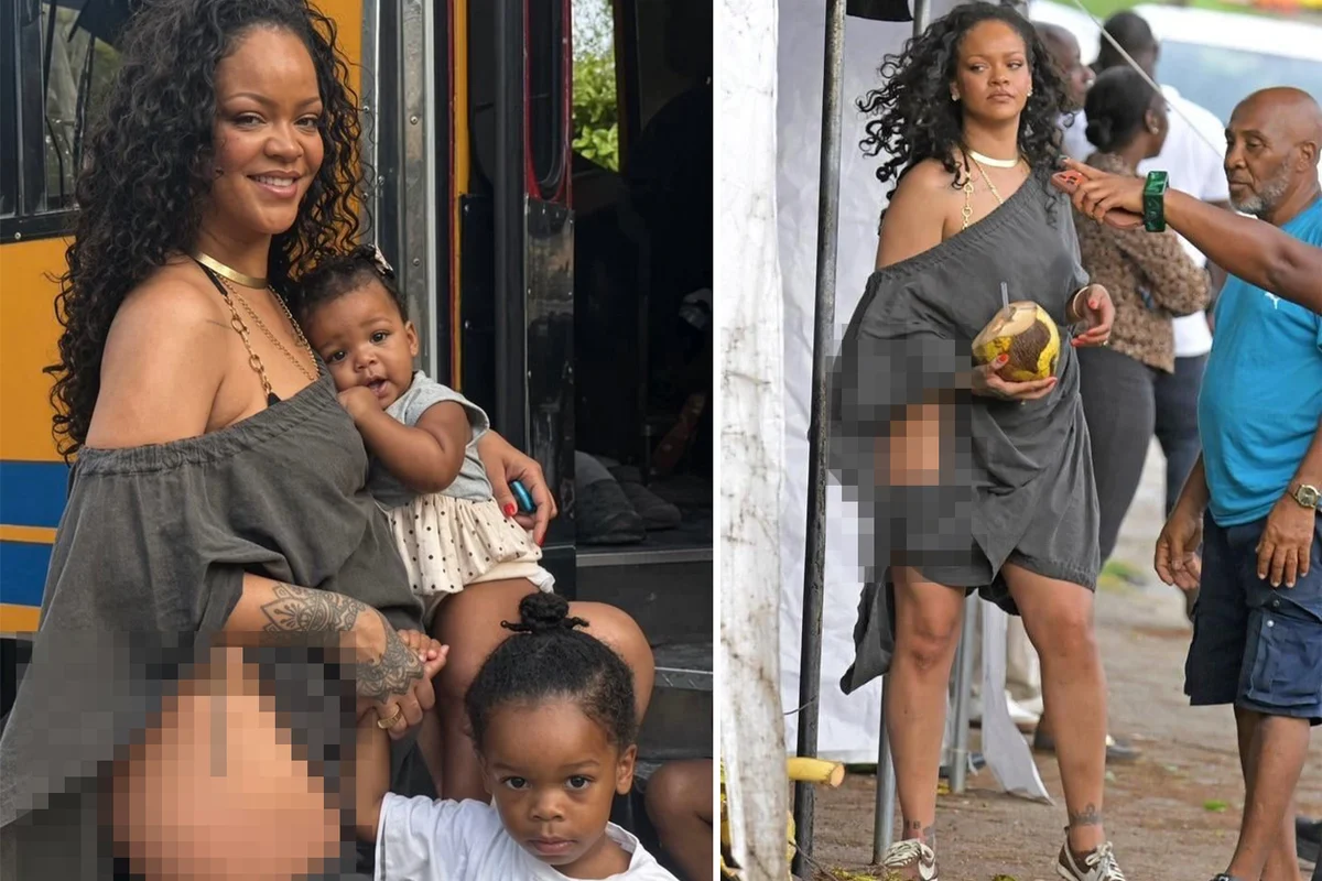 Rihanna’nın Barbados’taki cesur moda tercihiyle ilgili detaylar