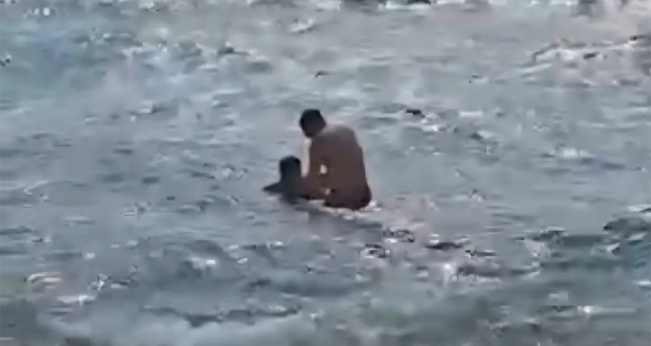 Rip akıntısı faciası: Bir kişi hayatını kaybetti!