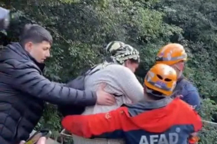 Rize’de Heyelan: AFAD Hastaları Kurtardı