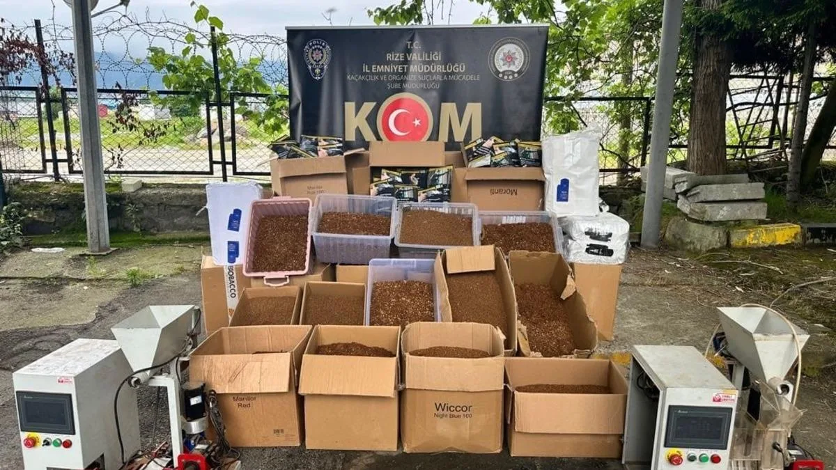 Rize’de Kaçakçılıkta 45 Gözaltı: Operasyon Başarıyla Tamamlandı!