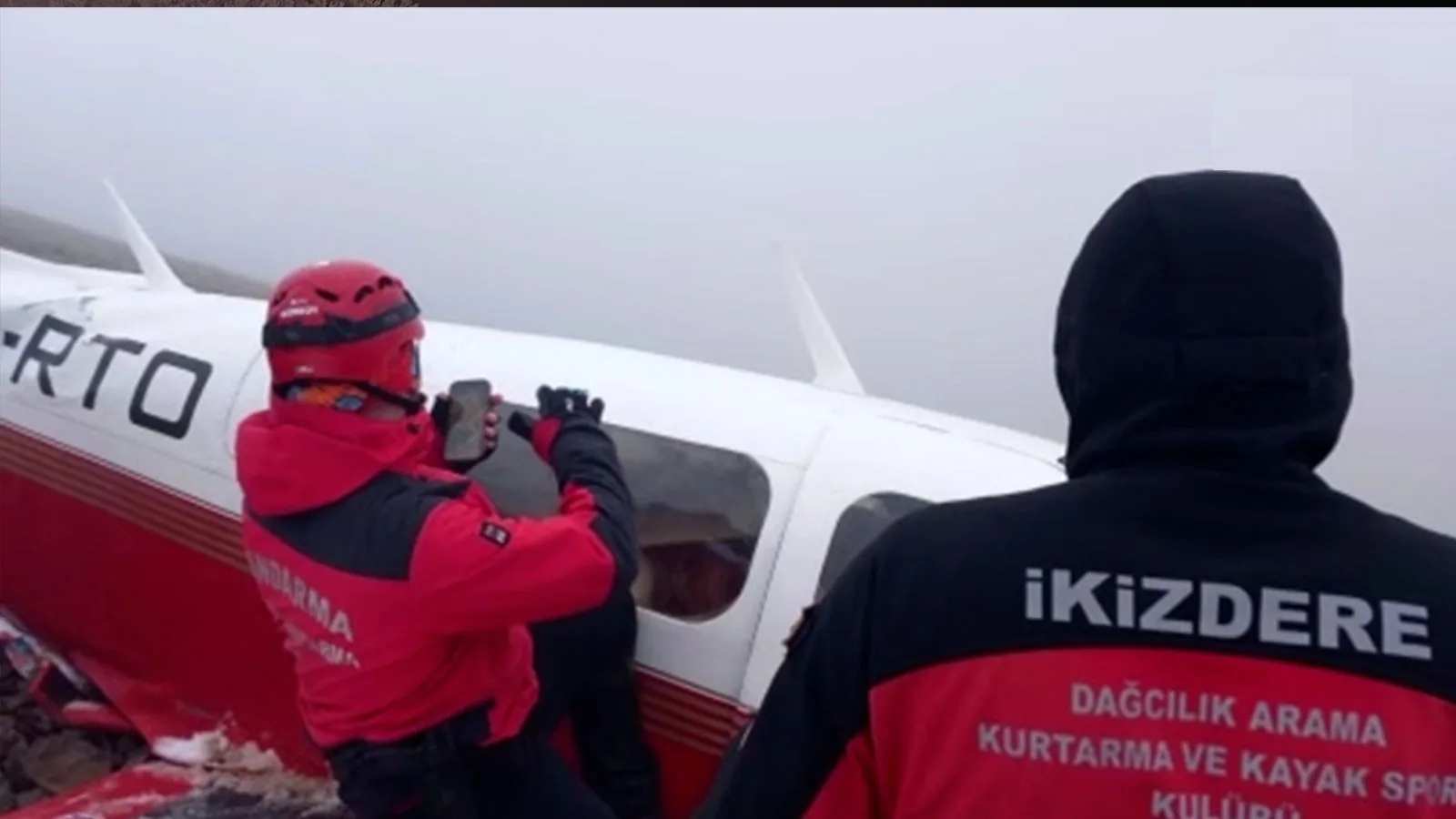Rize’de Özel Jet Uçağı Düştü: Pilot Hayatını Kaybetti