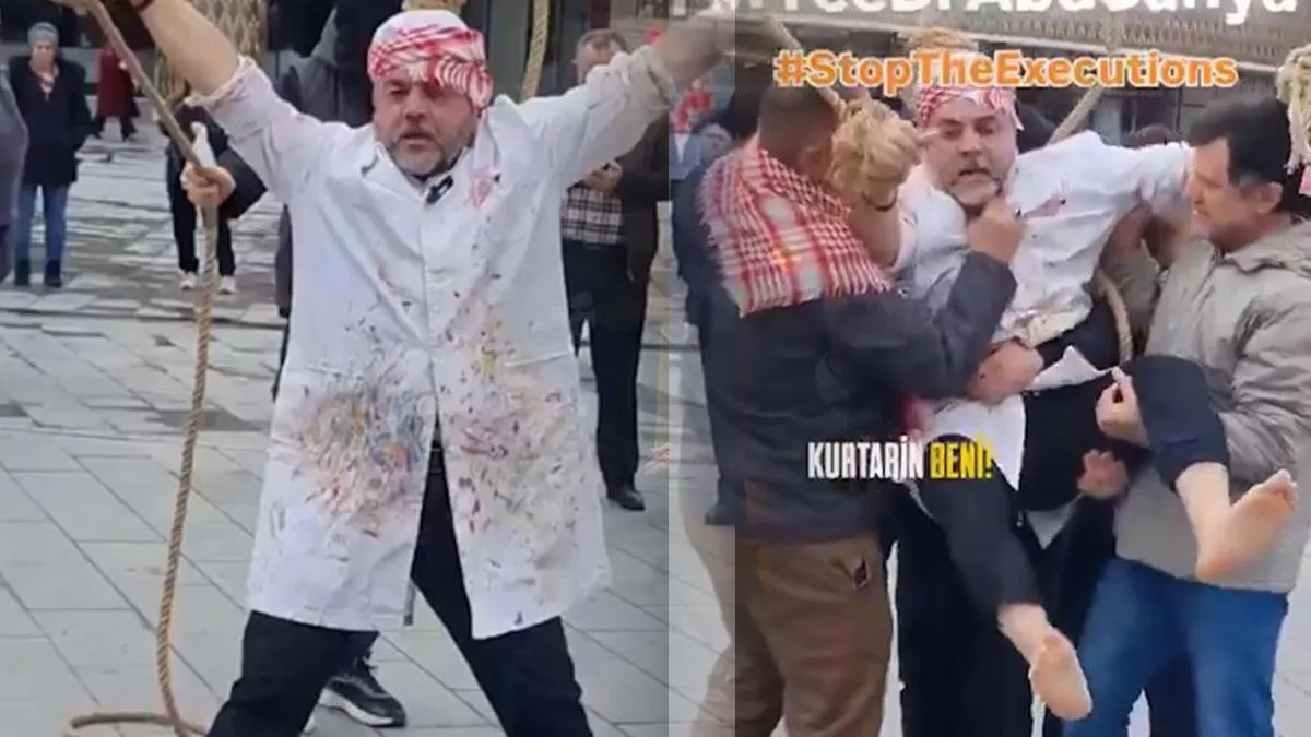 Rize’de Protesto Sırasında Can Pazarı!