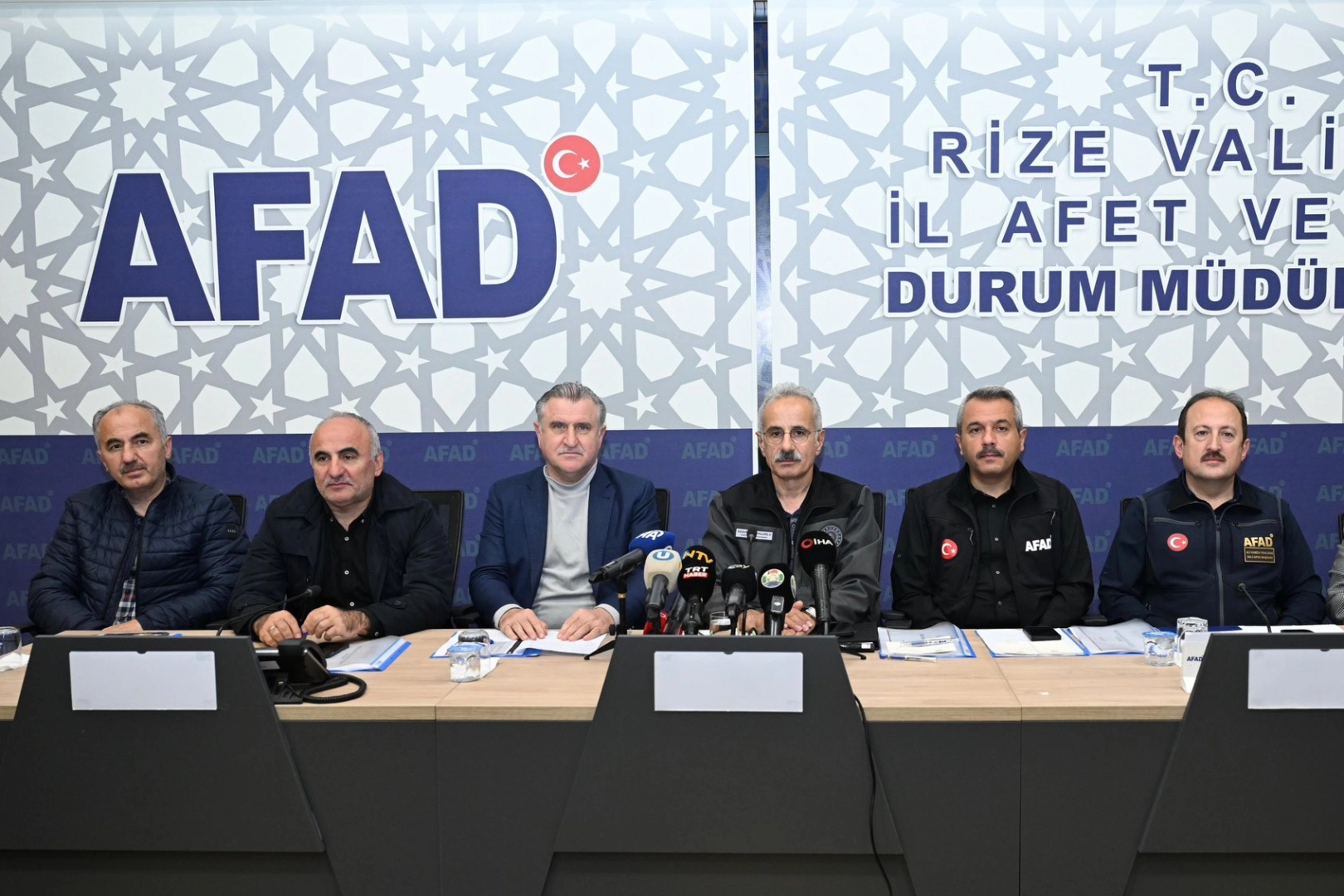 Rize’de Sel Felaketinde Can Kaybı Yok, Çalışmalar Devam Ediyor