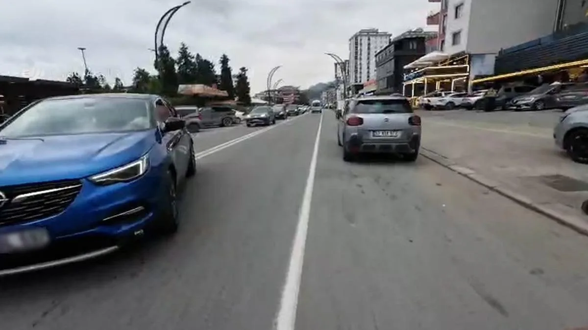 Rize’de Trafik Magandalarına 360 Bin TL Ceza!