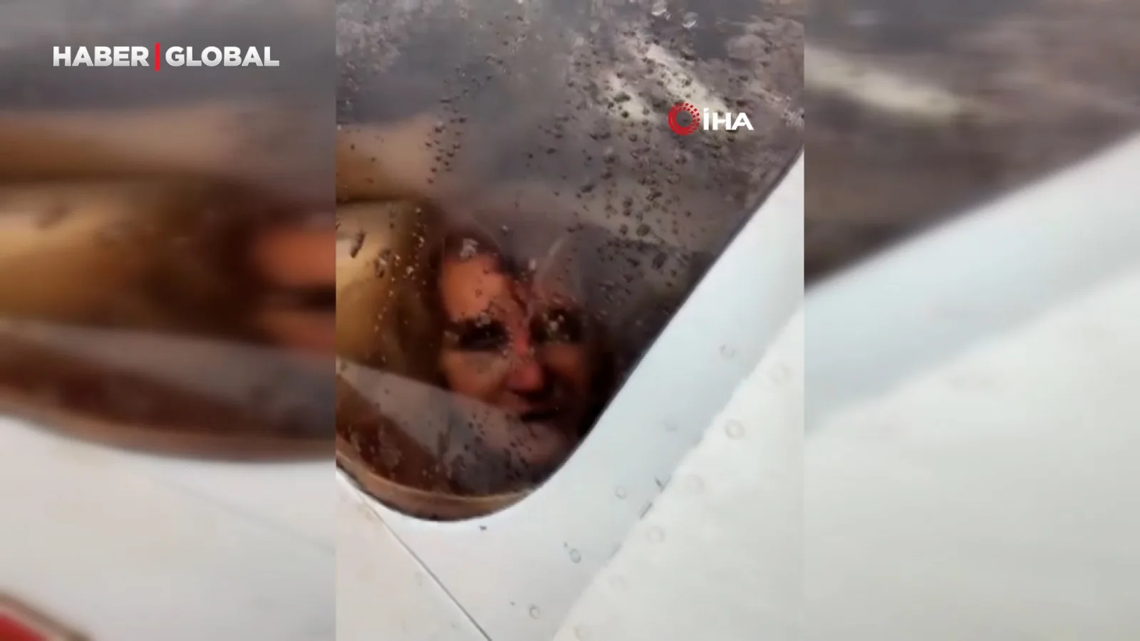 Rize’deki Uçak Kazasının İlk Görüntüleri Ortaya Çıktı