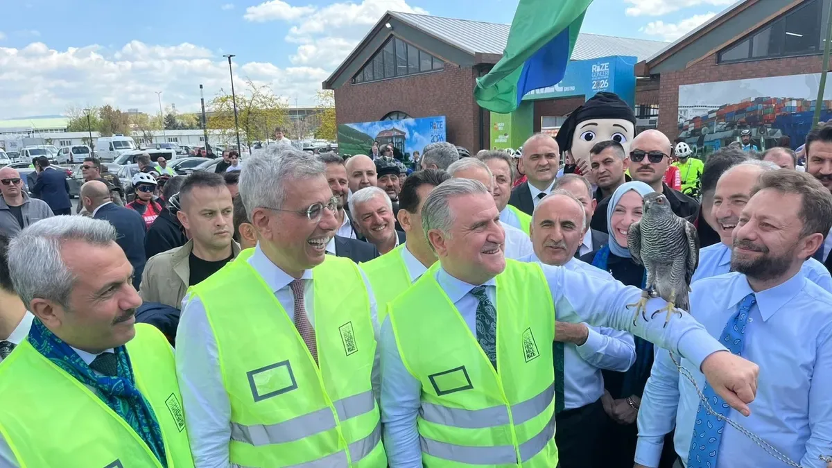 Rize Günleri’nde Spor ve Sağlık Vurgusu!