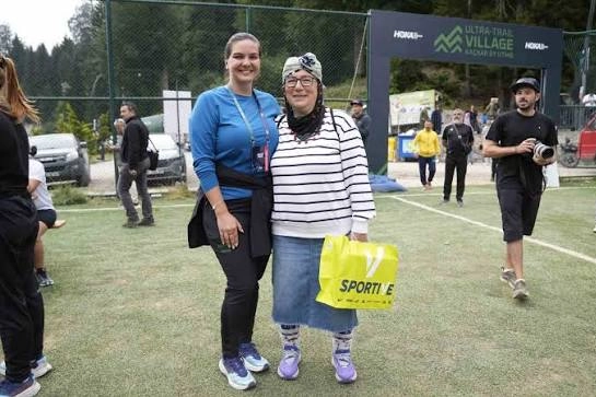 Rize’nin Spor Tutkunu Nazmiye Dalga’nın Azmi