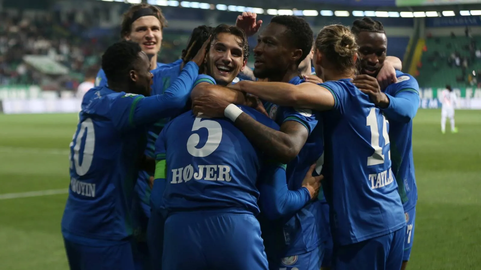 Rizespor, Gaziantep’i 2-1 ile devirdi!
