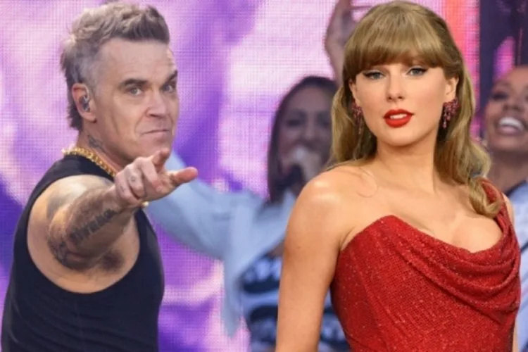Robbie Williams, Taylor Swift İçin Albümünü Erteledi!